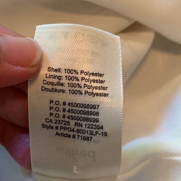 Wilfred small button front dress with floral pattern - Picture 8 of 8